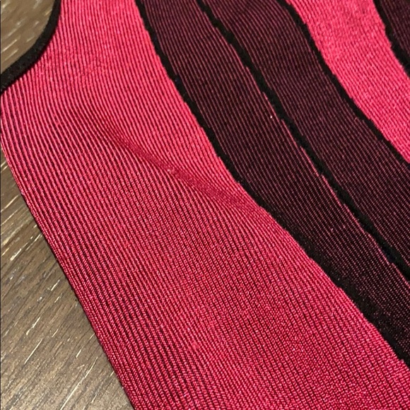 Stretchy knit mini dress bodycon BEBE XS S - Picture 3 of 5